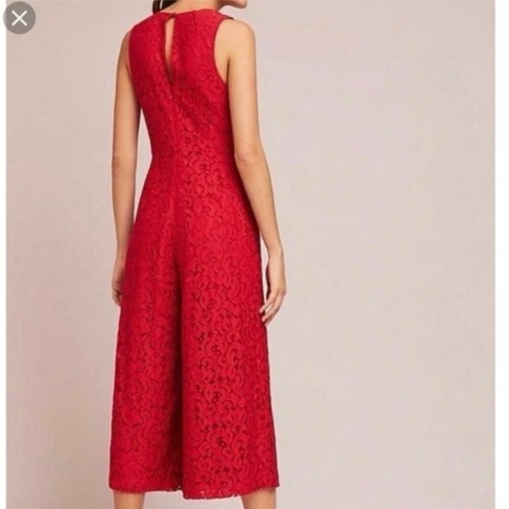 Anthropologie Moulinette Soeurs wide leg jumpsuit - Picture 2 of 10